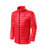 男子冬季户外运动休闲轻薄立领保暖羽绒服外套(红色 2XL)