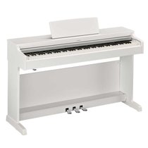 雅马哈(yamaha) YDP-163B/YDP-163WH/YDP-163R 电钢琴 88键GH仿象牙键盘(白色 88键)