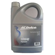 AC德科(ACDelco) 10W40 SL/CF级 半合成机油 4升装 （比利时进口）