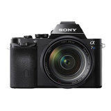 索尼（Sony）A7S套机（含FE24-70mm蔡司镜头） 全画幅微单相机(套餐三)