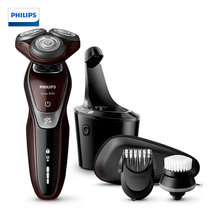 飞利浦（PHILIPS） 电动剃须刀 多功能理容 全身水洗 刮胡刀（带智能清洁器） S5560(S5560)
