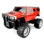 星辉（RASTAR）28800悍马H2 SUV充电版遥控车模（红色）（1：14）