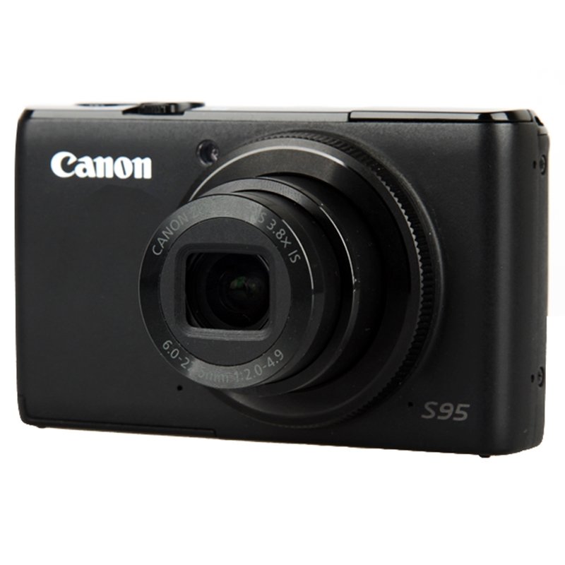 佳能(canon)powershots95数码相机(黑色)