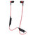 铁三角（Audio-technica）ATH-CKR35BT 运动蓝牙入耳式耳机 手机耳机 耳机入耳式 红色