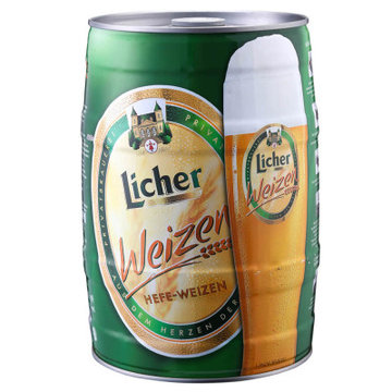 德国进口力兹堡licher小麦啤酒5l