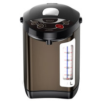 利仁(Liven) SP-A4600 4.6升 内胆食品级304不锈钢 电热开水瓶 智能保温设计 深啡