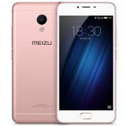 Meizu/魅族 魅蓝3S 全网通4G智能手机（八核，5.0英寸，双卡，16G/32G可选）魅蓝3S(粉色 全网通（3GB+32GB）)