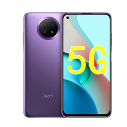 小米Redmi 红米Note9 5G全网通 智能手机(流影紫)