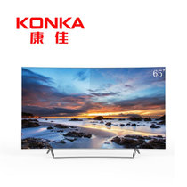 康佳（KONKA）电视 OLED65V91U 65英寸 4K 智能 网络 曲面 液晶电视 内置WIFI
