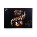 瑞士进口 瑞士莲 软心60%可可黑巧克力礼盒 168g/盒