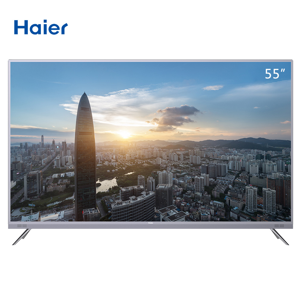 海尔(Haier)55T51 55英寸  内置远场语音 8K解码 4K超高清 液晶电视