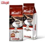 Mings铭氏 真豆系列蓝山风味咖啡豆454g  可代磨咖啡粉