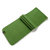 法国PELLIOT伯希和 户外超细抓绒围巾冬季摇粒绒保暖运动围脖围巾 (绿色)