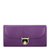 Salvatore Ferragamo菲拉格慕 女士紫色牛皮钱包 22-C224-0627869紫色 时尚百搭