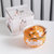 创意日韩家用厨房陶瓷餐具带勺子带盖调味罐瓶盐罐套装酱料瓶包邮(樱花-调味罐-橙色 默认版本)