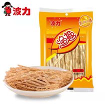 波力渔趣40g辣味儿童小零食海味零食鱼干鱼柳丝小吃(波力渔趣辣味40g*1包)