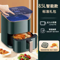 空气炸锅新款家用大容量可视烤箱一体机全自动智能无油低脂电炸锅(8.5【液晶款】 豪华款（带披萨盘）)