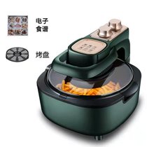申花空气炸锅可视新款家用十大品牌烤箱型智能全自动空气电炸锅(6升可视机械标配)