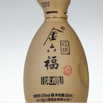 金六福福根陈酿50度500ml