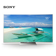 索尼（SONY） KD-55S8500D 55英寸弧面屏4K超高清智能液晶电视（银色）