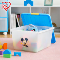 爱丽思IRIS 28L DISNEY迪士尼儿童环保树脂收纳储物盒整理箱P-25K(米奇款)