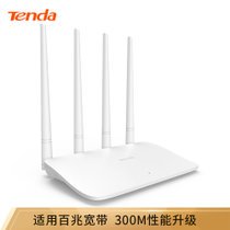 腾达(Tenda) F6-1 路由器 300M 无线路由器 WiFi无线穿墙 家用智能路由（可充当Wifi信号放大器）