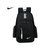 Nike/耐克 欧文篮球包 双肩包 大容量旅行包 运动包 学生书包(黑色)
