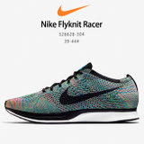 耐克跑步鞋2017夏季新款 Nike Flyknit Racer 彩虹飞线男鞋运动跑步鞋 526628-304(图片色 39)