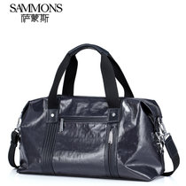 SAMMONS 萨蒙斯 休闲男包新款商务时尚手提包欧美范潮流单肩包大容量旅行包