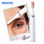 飞利浦（Philips） 美容仪 电动修眉器 HP6389/00小巧便携修剪器 旅行适用修眉刀 陶瓷白 温和护肤一刀多用(珍珠白 默认版本)