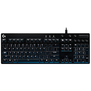 罗技（G）G610 Cherry轴全尺寸背光机械游戏键盘 机械键盘 青轴 吃鸡键盘 绝地求生