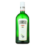洋酒 卢布斯基金酒 LUBUSKI GIN 波兰原瓶进口毡酒 700ml杜松子酒