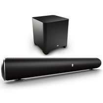 JBL cinema STV450家庭影院5.1回音壁电视音响无线低音炮低音箱重低音国行(黑色)