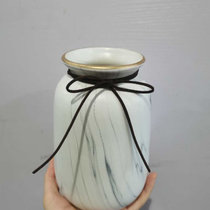 花瓶-白色花纹2(白色 1)