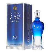 洋河(YangHe)蓝色经典 天之蓝 42度 480mL单瓶 浓香型白酒(一支)