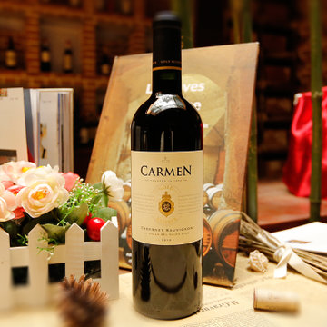 卡乐门carmen金樽特酿赤霞珠干红葡萄酒 2箱12支装