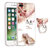 苹果7plus手机壳 iphone7plus保护壳 iPhone7plus 指环支架壳 全包磨砂防摔硅胶浮雕彩绘软套(图1)