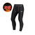 REA 男式 健身训练运动长裤BJ1613-002(黑色 XXL)