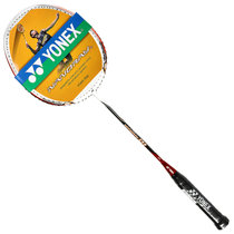 Yonex/尤尼克斯单支羽毛球拍MP5/NR7000LD/NR-D1/VT55/VT100THL羽拍 送手胶、球(NR-D1 红色)