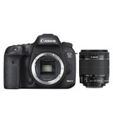 佳能（Canon）EOS 7D MarkII 18-55组合套机 7D2 18-55 IS镜头 佳能单反相机7D2(7D官方标配)