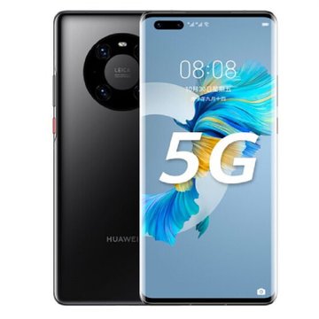 HUAWEI/华为Mate 40 Pro 简配版5G全网通手机无充电器跟数据线(亮黑色