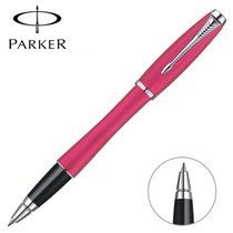 派克（PARKER）都市（粉红）白夹宝珠笔C01