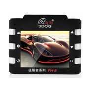 征服者超狗FH-8 FULL HD 1080P行车记录仪（黑色）（4GB）