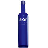 【国美在线自营】美国Skyy Vodka 深蓝伏特加 750ml 可做基酒 可加冰 可给您送货上门