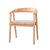 卡里鳄木质办公椅实木办公椅培训椅会议椅传统木质椅洽谈椅座椅KLE—YY052(默认)