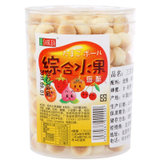 三立 台湾进口综合水果蛋酥 130g/罐
