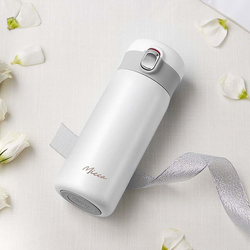 厨具美的mideacj35w101316不锈钢保温杯不锈钢水杯轻量便携水杯情侣