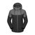 凯仕达新品防风透气休闲时尚单层拼接男士户外风衣外套RH6205-1(黑色 4XL)