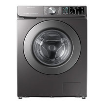 三星（SAMSUNG）WW10N64GT3X/SC 10KG家用大容量 一键智能变频滚筒全自动洗衣机 钛晶灰