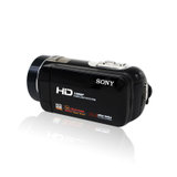 索尼 HDR-760E高清数码摄像机专业家用婚庆dv照相机(黑色 套餐一)